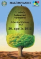 Malí botanici v Arboréte Mlyňany SAV